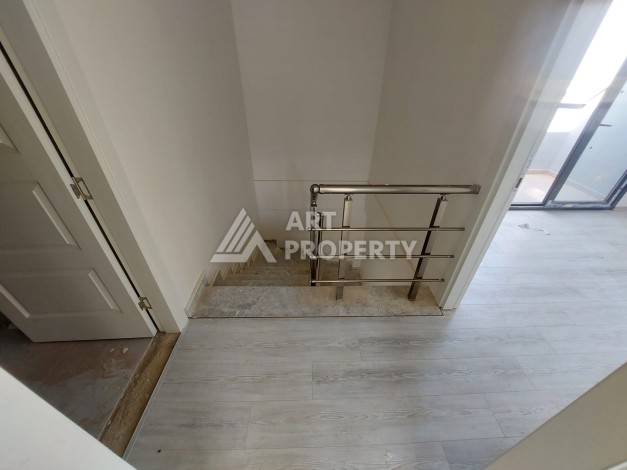 Светлый дуплекс 2+1 в Махмутларе, 90 кв.м. Выгодная цена! - Ракурс 8