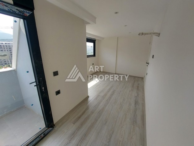 Светлый дуплекс 2+1 в Махмутларе, 90 кв.м. Выгодная цена! - Ракурс 10