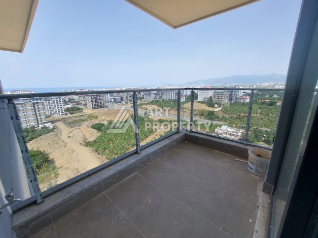 Светлый дуплекс 2+1 в Махмутларе, 90 кв.м. Выгодная цена! - Ракурс 12