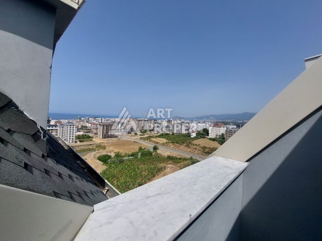 Светлый дуплекс 2+1 в Махмутларе, 90 кв.м. Выгодная цена! - Ракурс 14