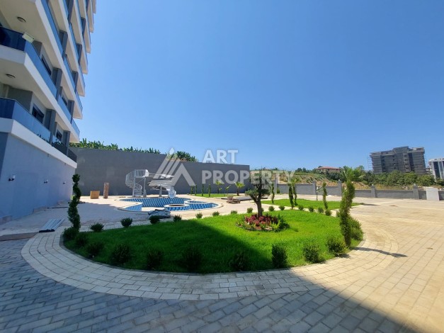 Светлый дуплекс 2+1 в Махмутларе, 90 кв.м. Выгодная цена! - Ракурс 16