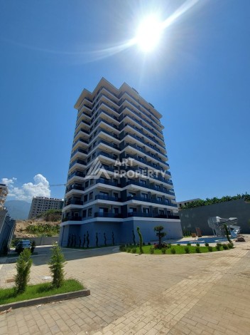 Светлый дуплекс 2+1 в Махмутларе, 90 кв.м. Выгодная цена! - Ракурс 17