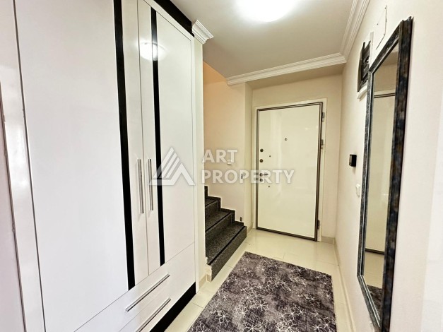 Дуплекс 3+1 в Тосмуре с возможностью получения ВНЖ, 250 кв.м. Выгодно! - Ракурс 7