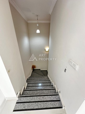 Дуплекс 3+1 в Тосмуре с возможностью получения ВНЖ, 250 кв.м. Выгодно! - Ракурс 8