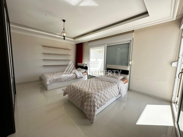 Дуплекс 3+1 в Тосмуре с возможностью получения ВНЖ, 250 кв.м. Выгодно! - Ракурс 10