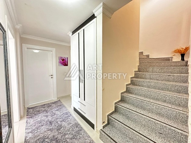 Дуплекс 3+1 в Тосмуре с возможностью получения ВНЖ, 250 кв.м. Выгодно! - Ракурс 12