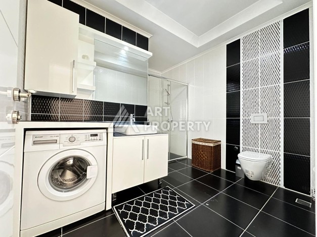 Дуплекс 3+1 в Тосмуре с возможностью получения ВНЖ, 250 кв.м. Выгодно! - Ракурс 14