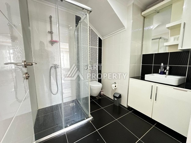 Дуплекс 3+1 в Тосмуре с возможностью получения ВНЖ, 250 кв.м. Выгодно! - Ракурс 15