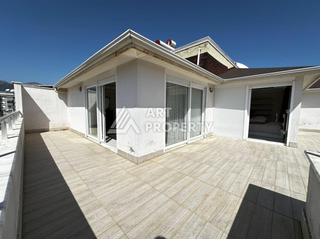 Дуплекс 3+1 в Тосмуре с возможностью получения ВНЖ, 250 кв.м. Выгодно! - Ракурс 16