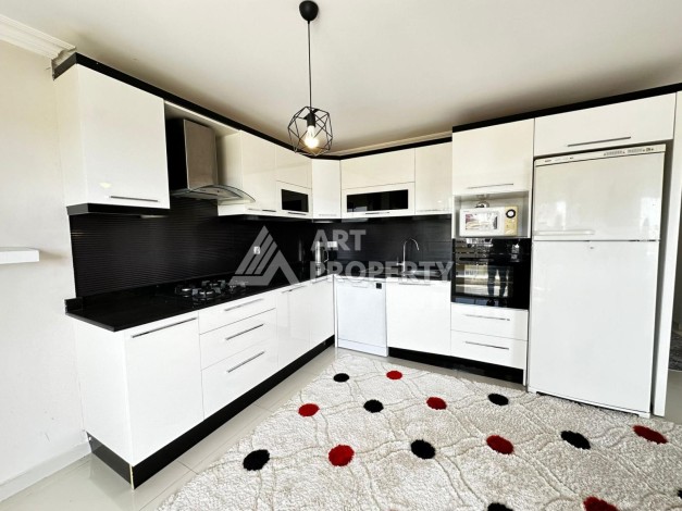 Дуплекс 3+1 в Тосмуре с возможностью получения ВНЖ, 250 кв.м. Выгодно! - Ракурс 19