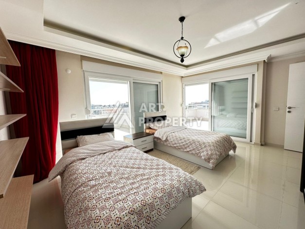 Дуплекс 3+1 в Тосмуре с возможностью получения ВНЖ, 250 кв.м. Выгодно! - Ракурс 23