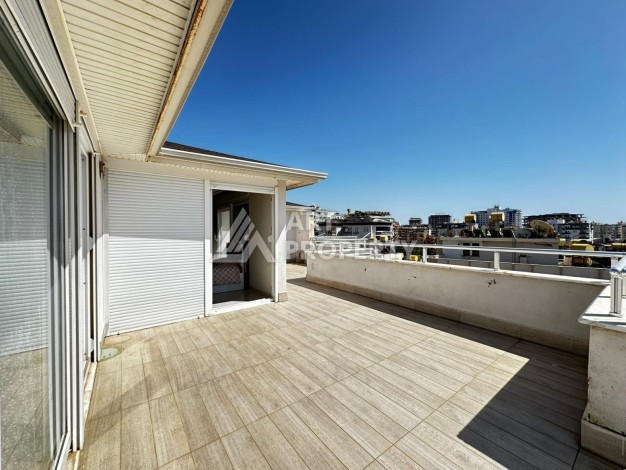 Дуплекс 3+1 в Тосмуре с возможностью получения ВНЖ, 250 кв.м. Выгодно! - Ракурс 24