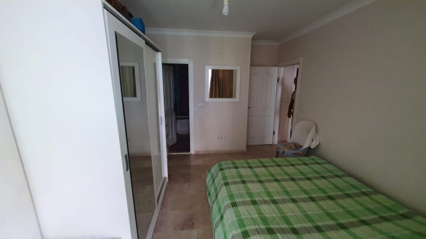 Меблированная квартира 2+1 с частичным видом на море в районе Махмутлар, 115 м2 - Ракурс 10