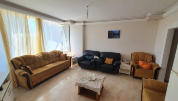 Меблированная квартира 2+1 с частичным видом на море в районе Махмутлар, 115 м2 - Ракурс 15