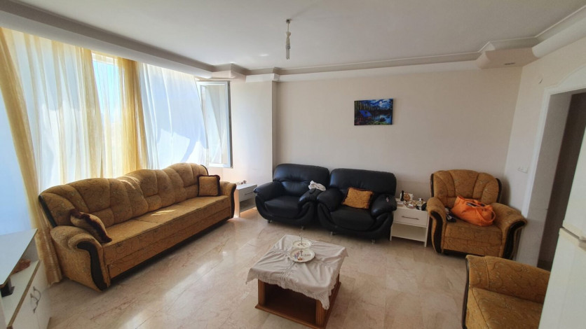 Меблированная квартира 2+1 с частичным видом на море в районе Махмутлар, 115 м2 - Ракурс 14