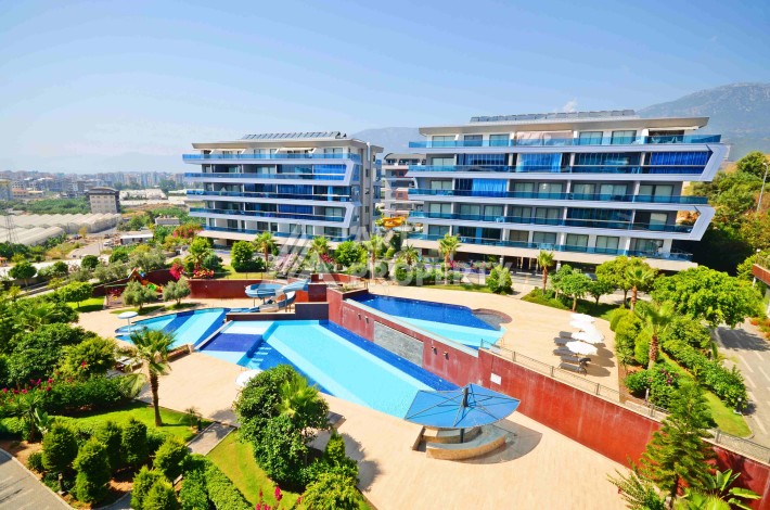 Дуплекс 2+1 в районе Каргыджак с видом на море, 147 кв.м. - Ракурс 2