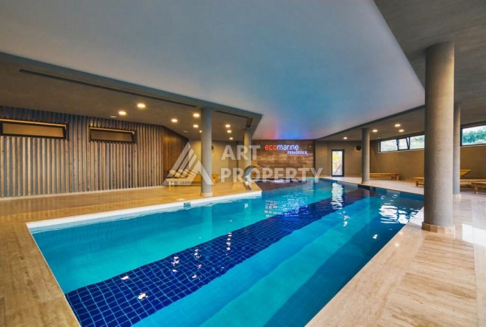 Дуплекс 2+1 в районе Каргыджак с видом на море, 147 кв.м. - Ракурс 5