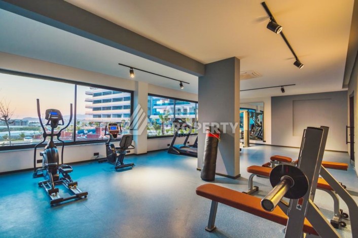 Дуплекс 2+1 в районе Каргыджак с видом на море, 147 кв.м. - Ракурс 12