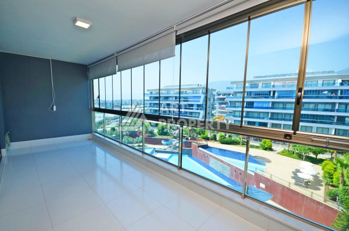 Дуплекс 2+1 в районе Каргыджак с видом на море, 147 кв.м. - Ракурс 14