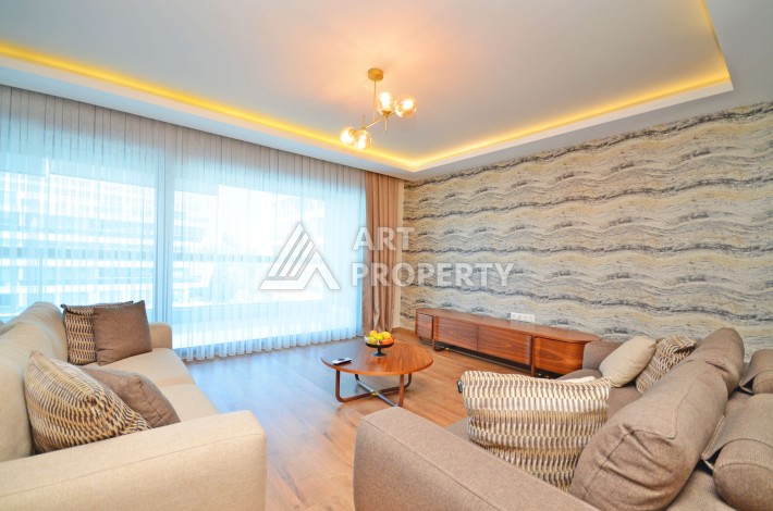 Дуплекс 2+1 в районе Каргыджак с видом на море, 147 кв.м. - Ракурс 17