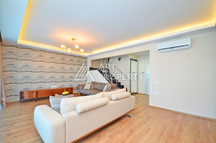 Дуплекс 2+1 в районе Каргыджак с видом на море, 147 кв.м. - Ракурс 18