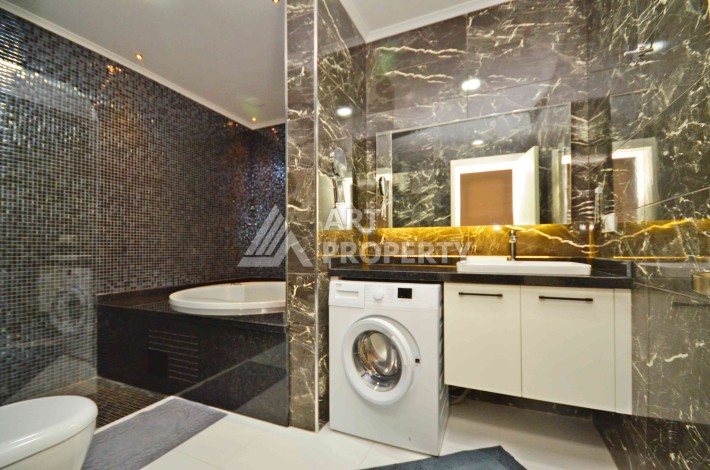 Дуплекс 2+1 в районе Каргыджак с видом на море, 147 кв.м. - Ракурс 20