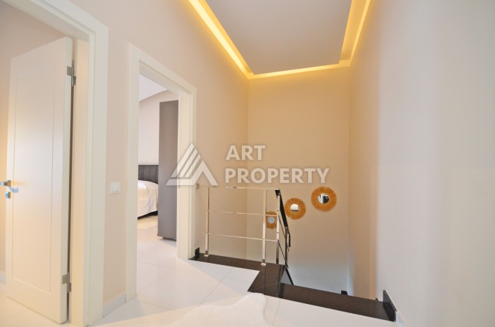 Дуплекс 2+1 в районе Каргыджак с видом на море, 147 кв.м. - Ракурс 21