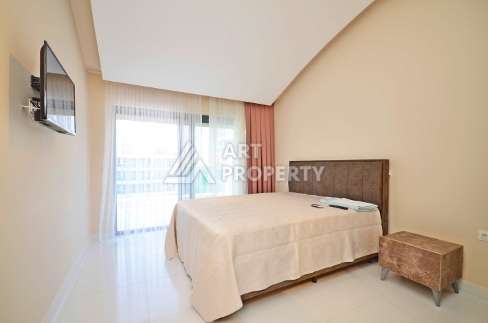 Дуплекс 2+1 в районе Каргыджак с видом на море, 147 кв.м. - Ракурс 24