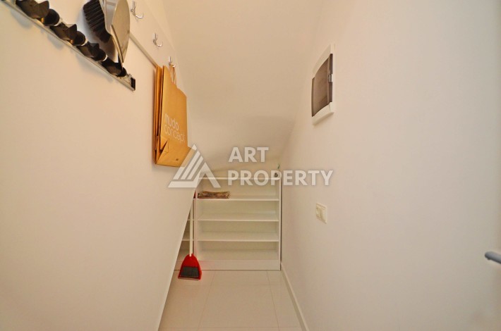 Дуплекс 2+1 в районе Каргыджак с видом на море, 147 кв.м. - Ракурс 25