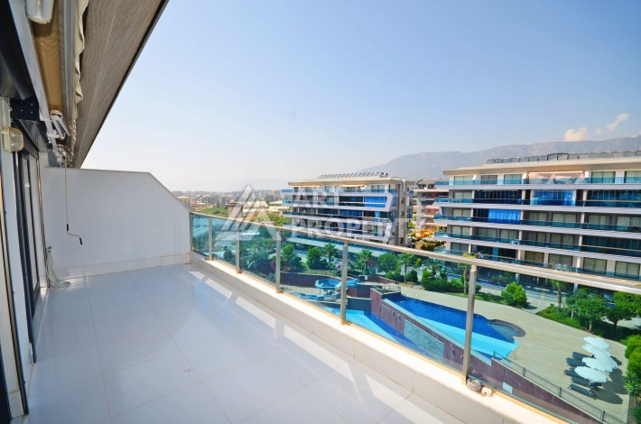 Дуплекс 2+1 в районе Каргыджак с видом на море, 147 кв.м. - Ракурс 26