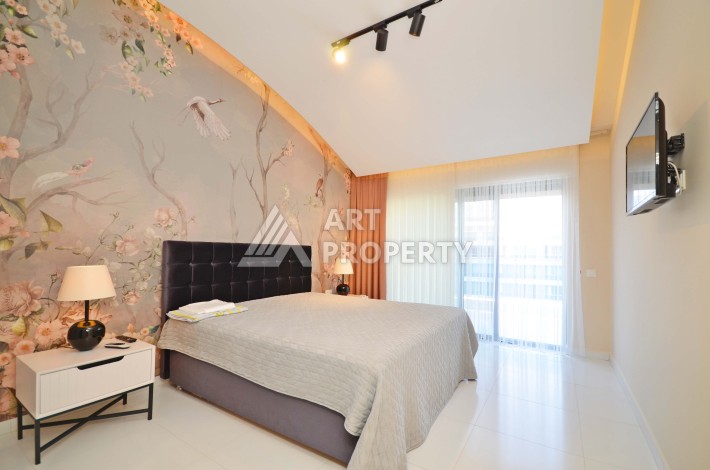 Дуплекс 2+1 в районе Каргыджак с видом на море, 147 кв.м. - Ракурс 27