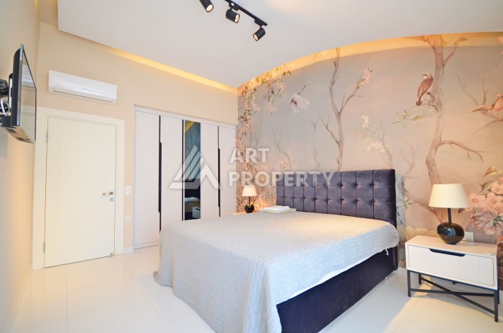 Дуплекс 2+1 в районе Каргыджак с видом на море, 147 кв.м. - Ракурс 28