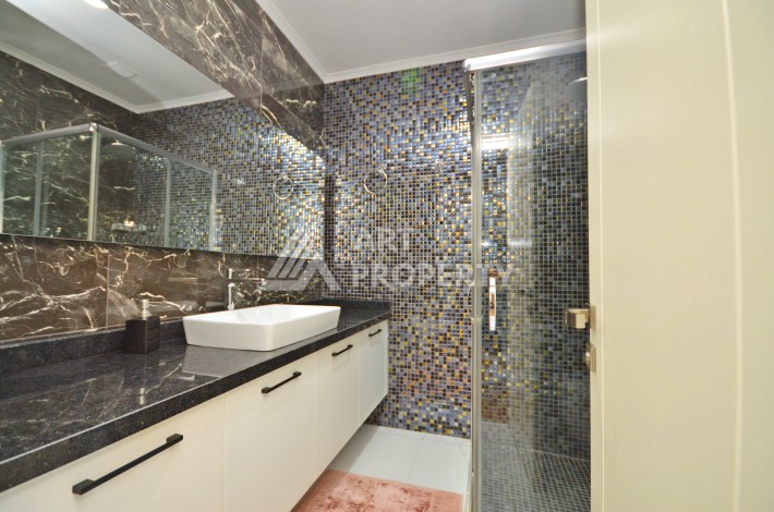 Дуплекс 2+1 в районе Каргыджак с видом на море, 147 кв.м. - Ракурс 29