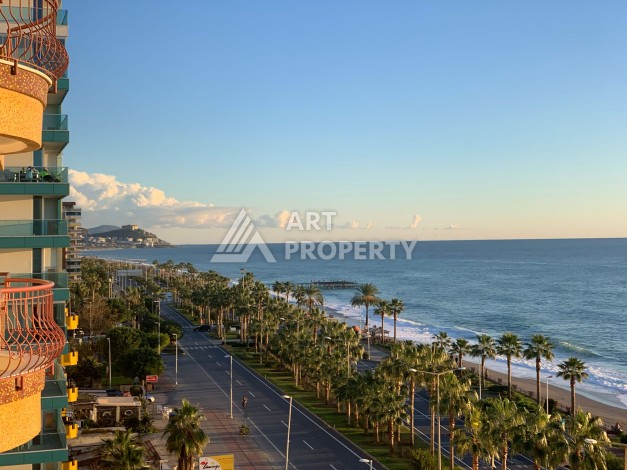 Квартира 2+1 с бесподобным видом на море в Махмутларе, 110 кв.м - Ракурс 2