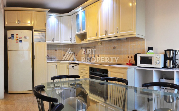 Квартира 2+1 с бесподобным видом на море в Махмутларе, 110 кв.м - Ракурс 3