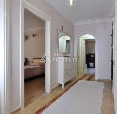 Квартира 2+1 с бесподобным видом на море в Махмутларе, 110 кв.м - Ракурс 6