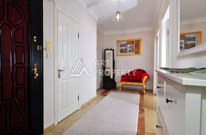 Квартира 2+1 с бесподобным видом на море в Махмутларе, 110 кв.м - Ракурс 7