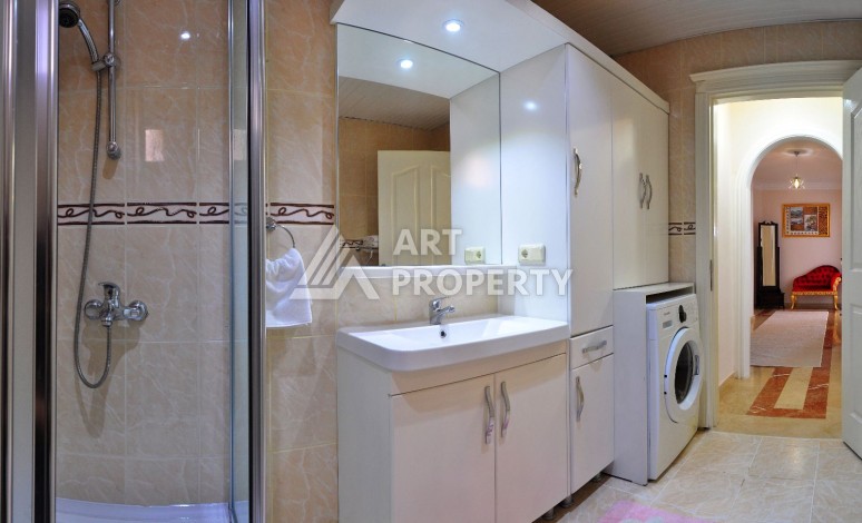 Квартира 2+1 с бесподобным видом на море в Махмутларе, 110 кв.м - Ракурс 8