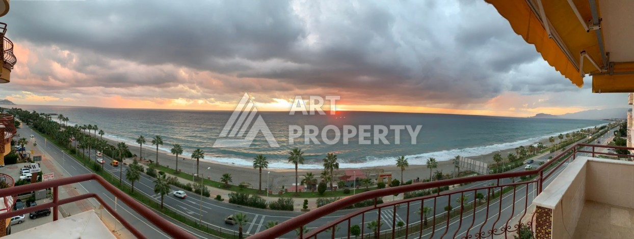 Квартира 2+1 с бесподобным видом на море в Махмутларе, 110 кв.м - Ракурс 10