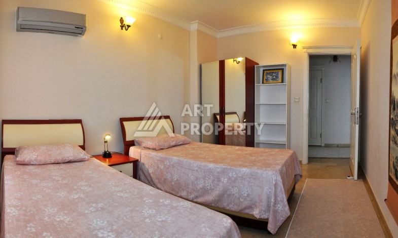 Квартира 2+1 с бесподобным видом на море в Махмутларе, 110 кв.м - Ракурс 11