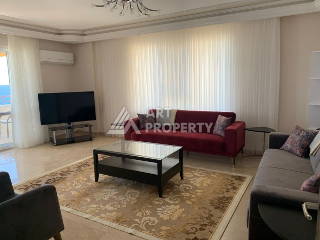 Квартира 2+1 с бесподобным видом на море в Махмутларе, 110 кв.м - Ракурс 14