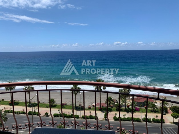 Квартира 2+1 с бесподобным видом на море в Махмутларе, 110 кв.м - Ракурс 15