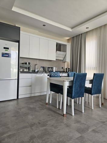 Аренда 1+1 в тихом районе Каргыджак! - Ракурс 11