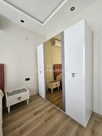 Аренда 1+1 в тихом районе Каргыджак! - Ракурс 25