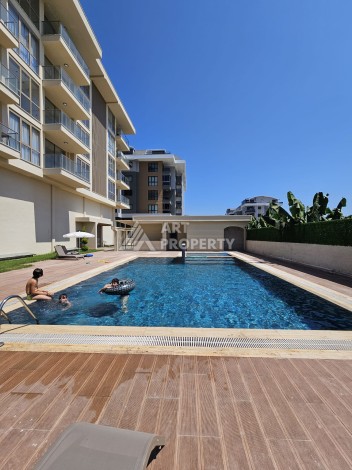 Аренда 1+1 в тихом районе Каргыджак! - Ракурс 30