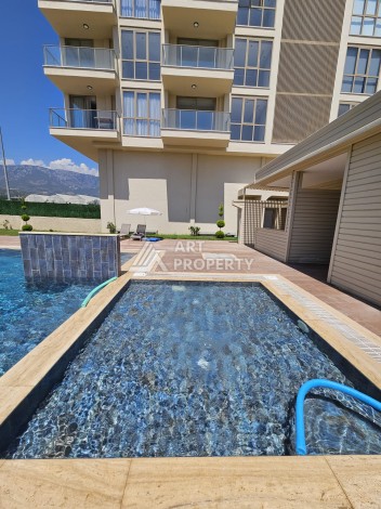 Аренда 1+1 в тихом районе Каргыджак! - Ракурс 43