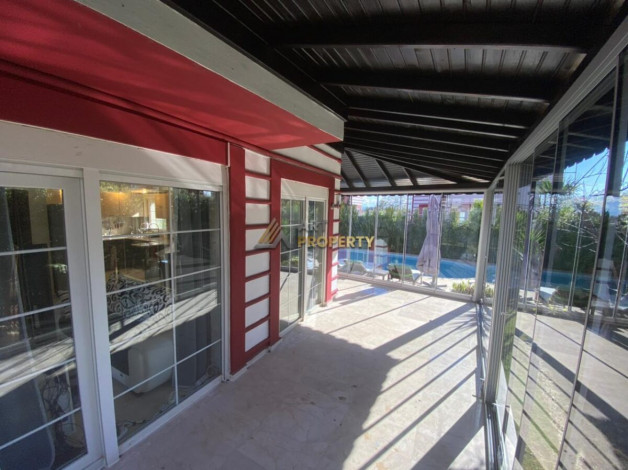 Просторная вилла в курортном городе Белек, Турция, 350 м2 - Ракурс 11