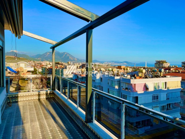 Квартира 3+1 с видом на море в центре Алании, 180 кв.м. - Ракурс 6