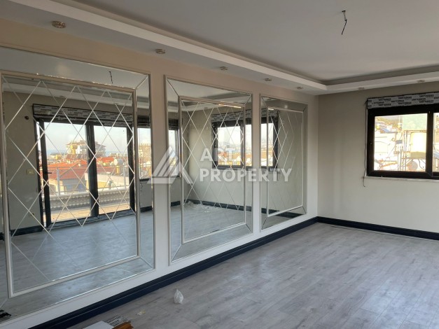 Квартира 3+1 с видом на море в центре Алании, 180 кв.м. - Ракурс 8