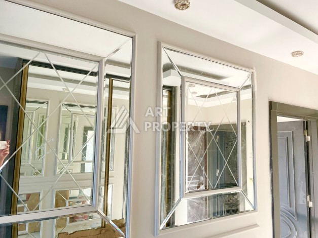 Квартира 3+1 с видом на море в центре Алании, 180 кв.м. - Ракурс 13